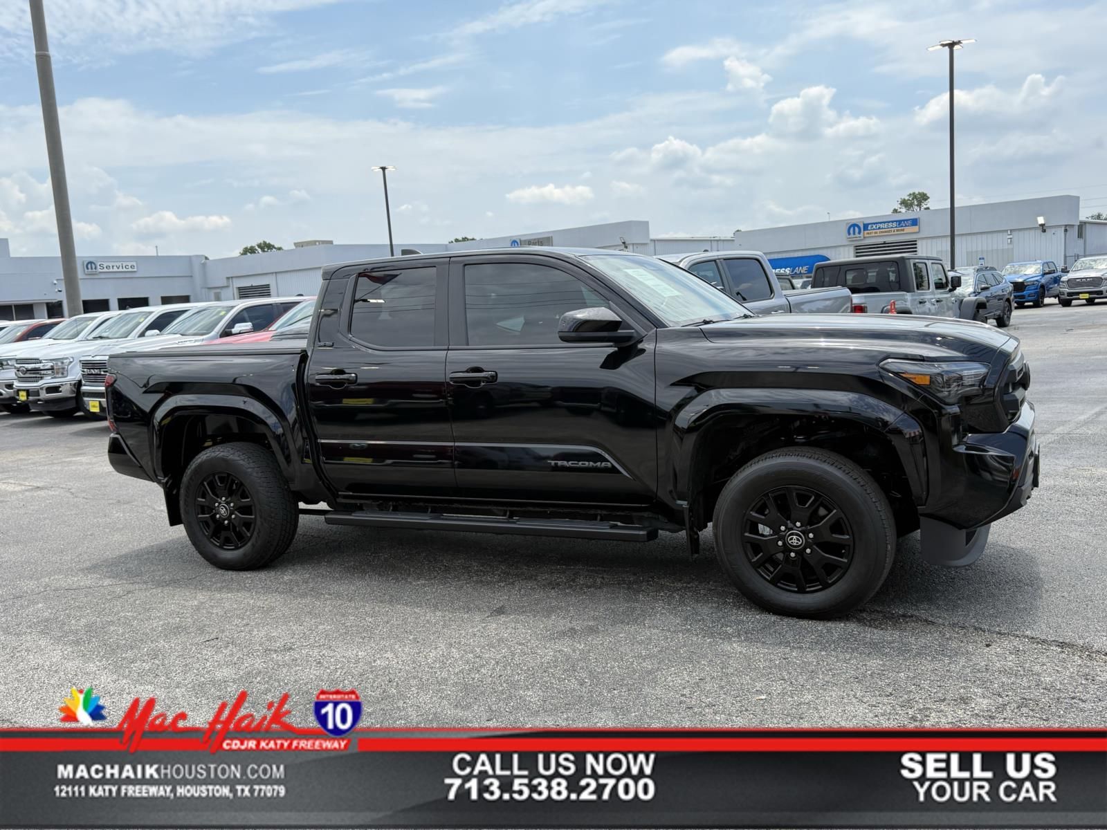 Used 2024 Toyota Tacoma