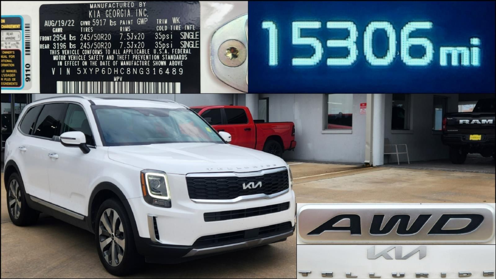 Used 2022 Kia Telluride