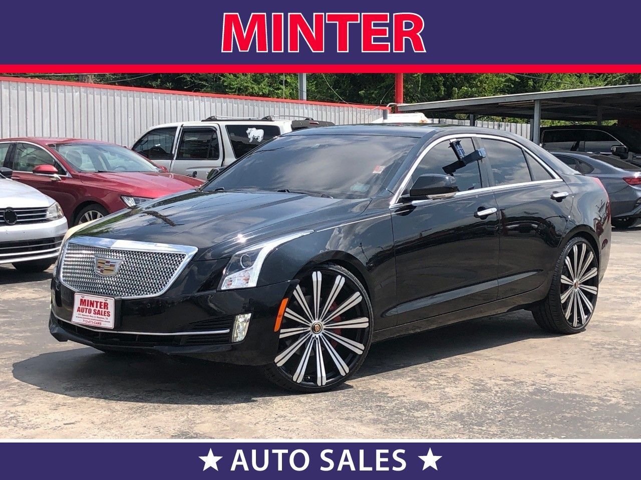 Used 2016 Cadillac ATS Sedan