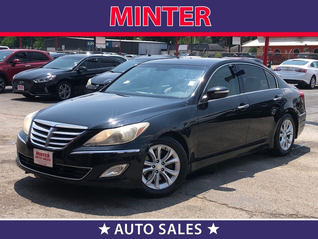 Used 2012 Hyundai Genesis