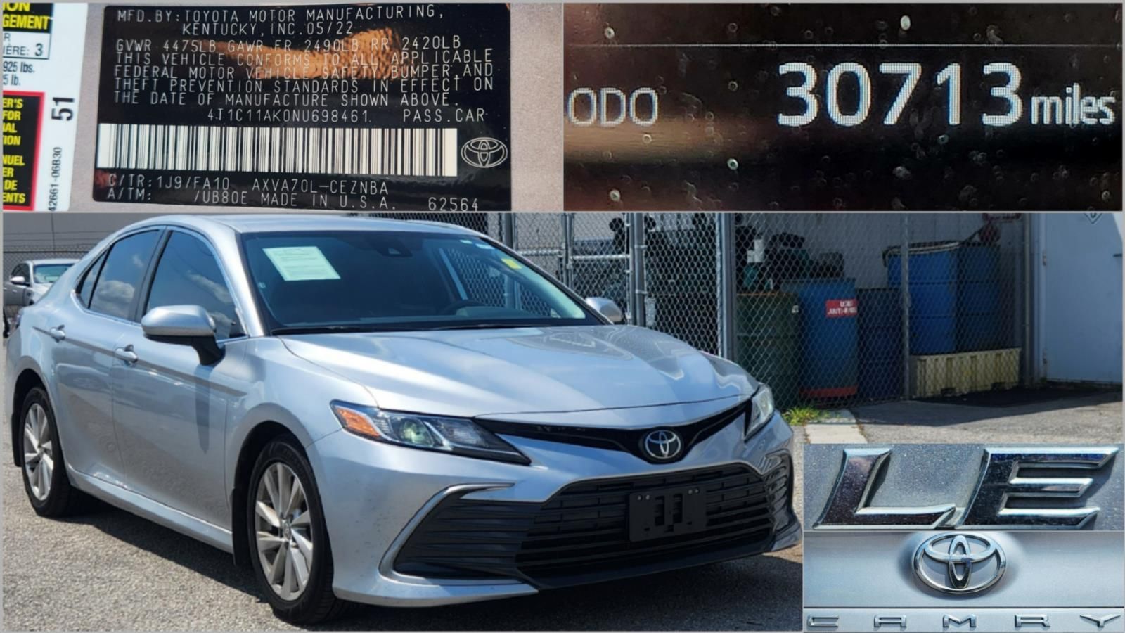 Used 2022 Toyota Camry
