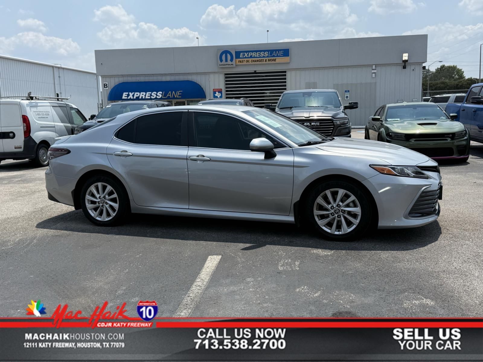 Used 2022 Toyota Camry