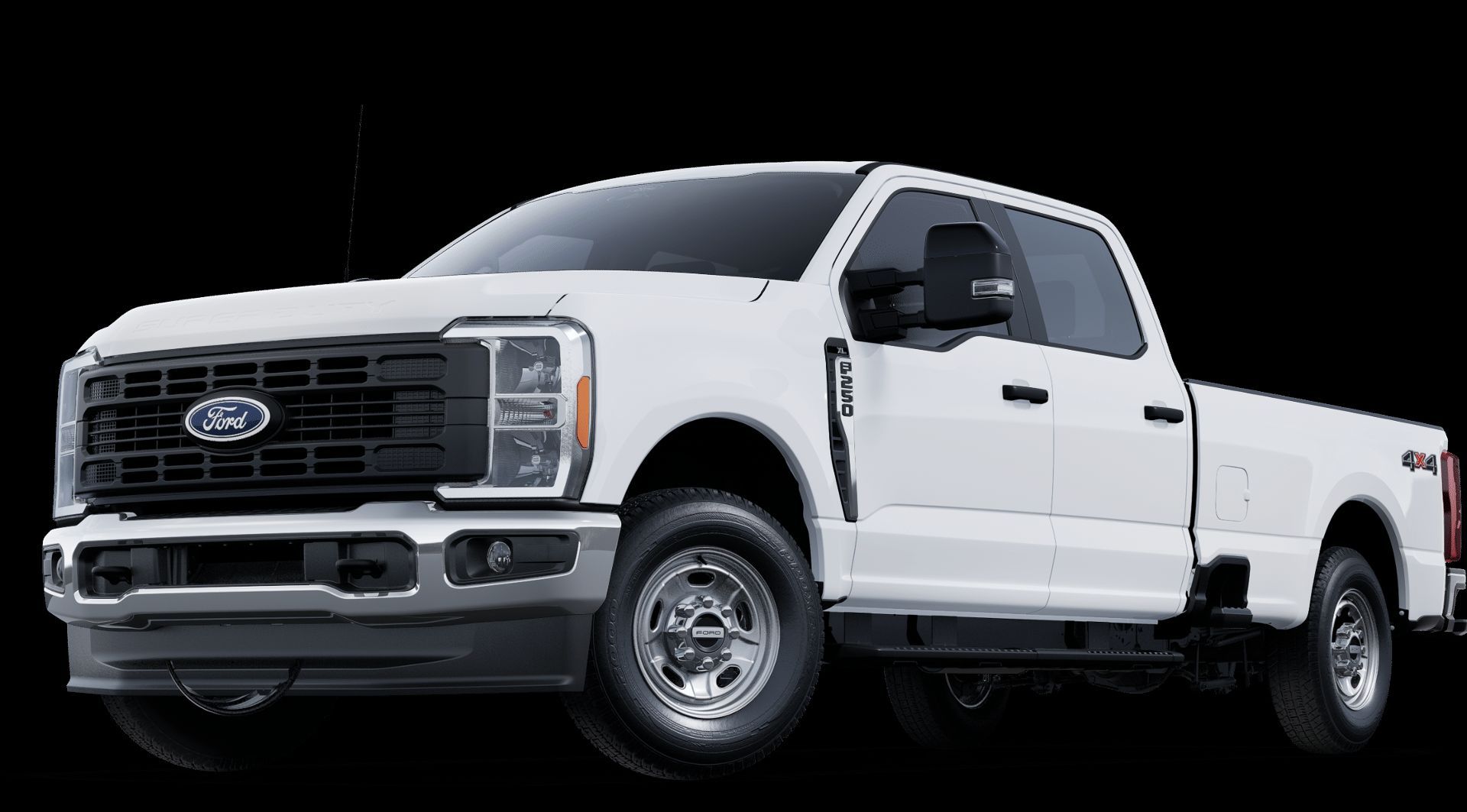 New 2025 Ford Super Duty F-250