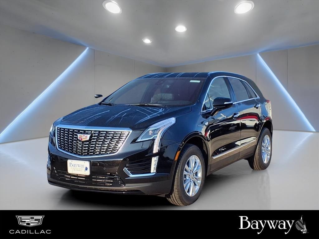 New 2025 Cadillac XT5