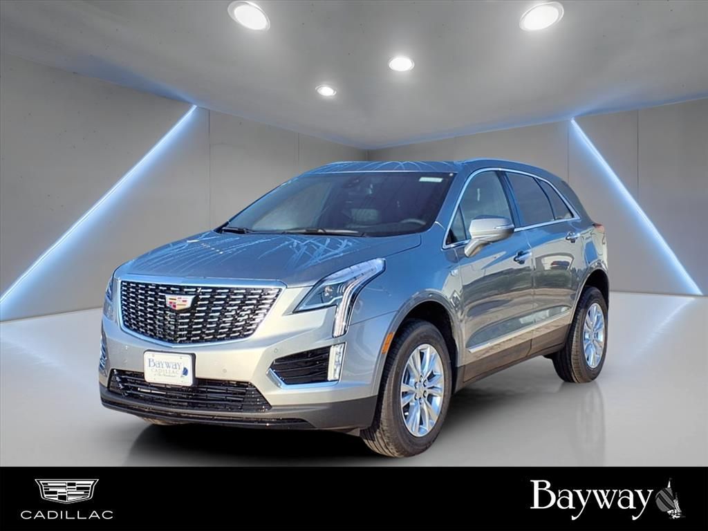 New 2025 Cadillac XT5