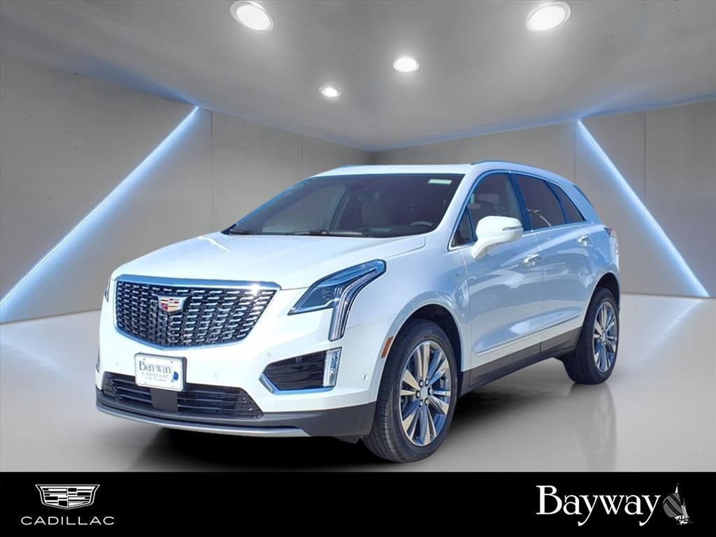 New 2025 Cadillac XT5