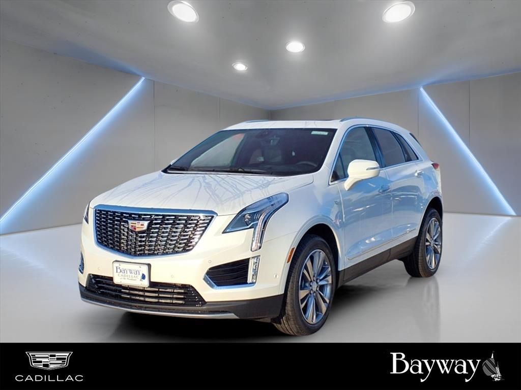 New 2025 Cadillac XT5