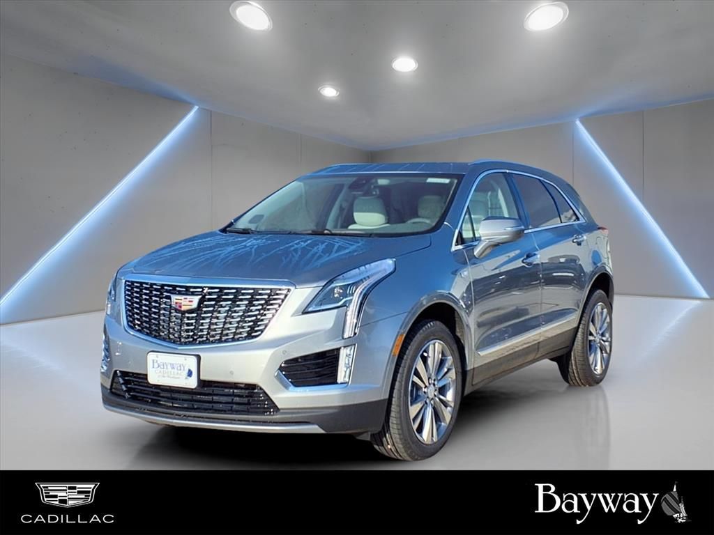 New 2025 Cadillac XT5