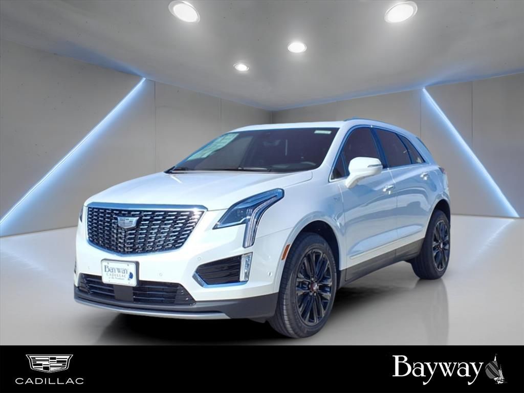 New 2025 Cadillac XT5