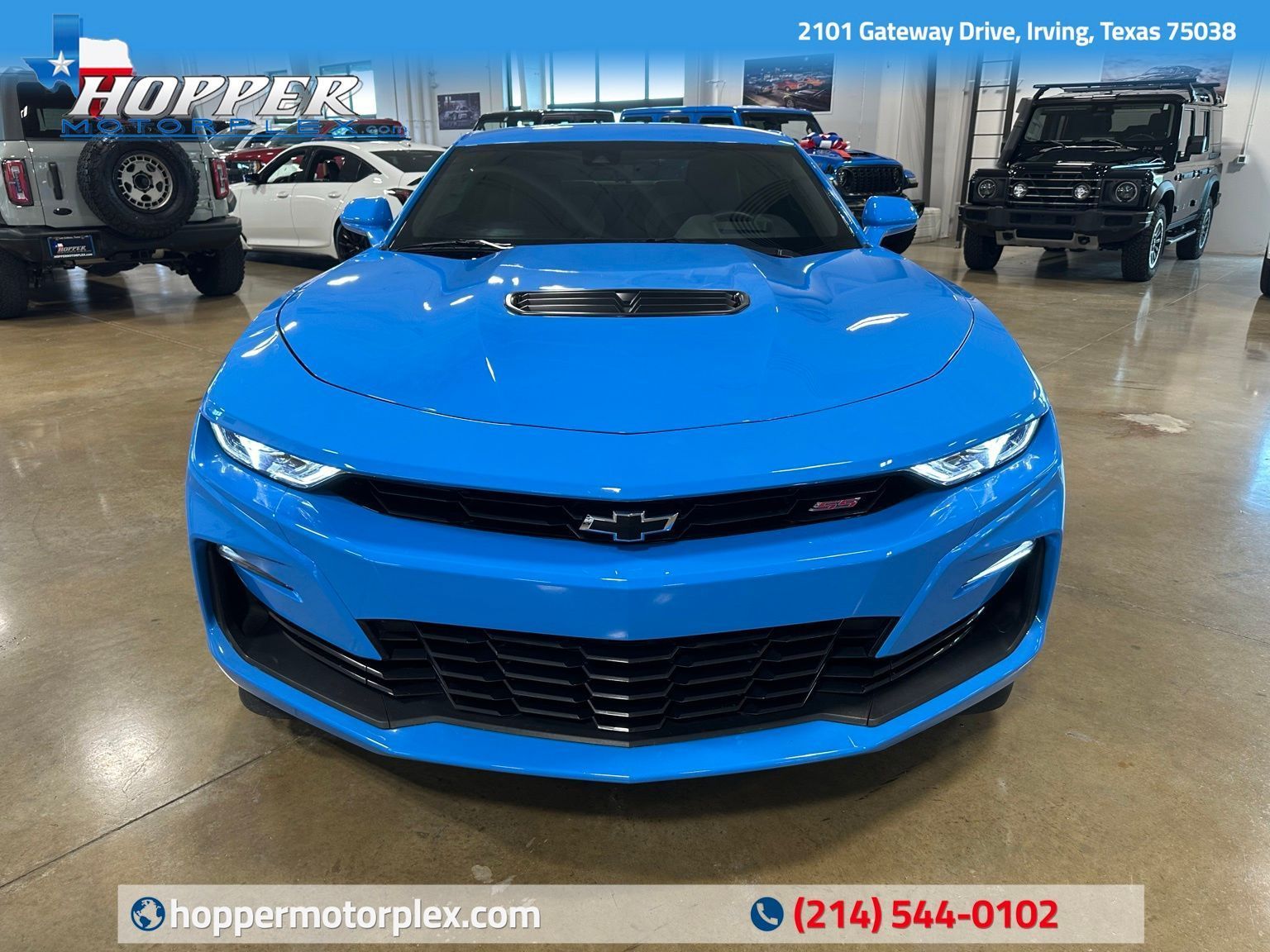 Used 2023 Chevrolet Camaro