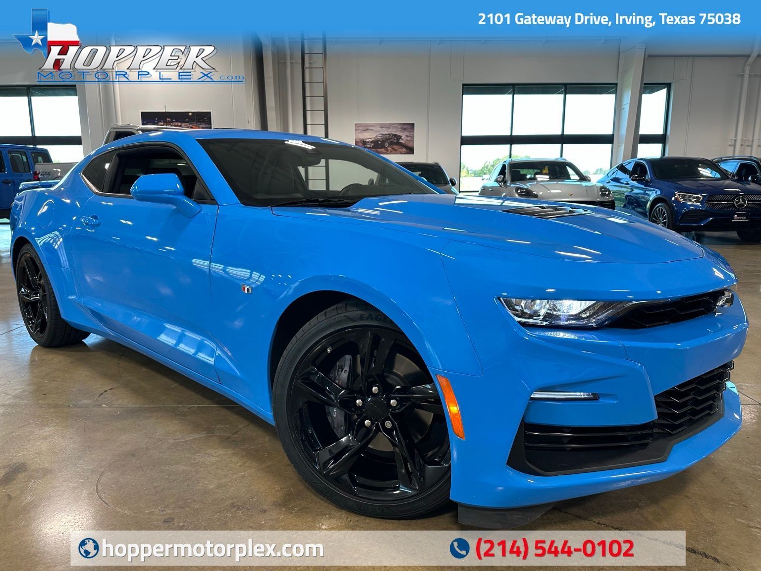 Used 2023 Chevrolet Camaro