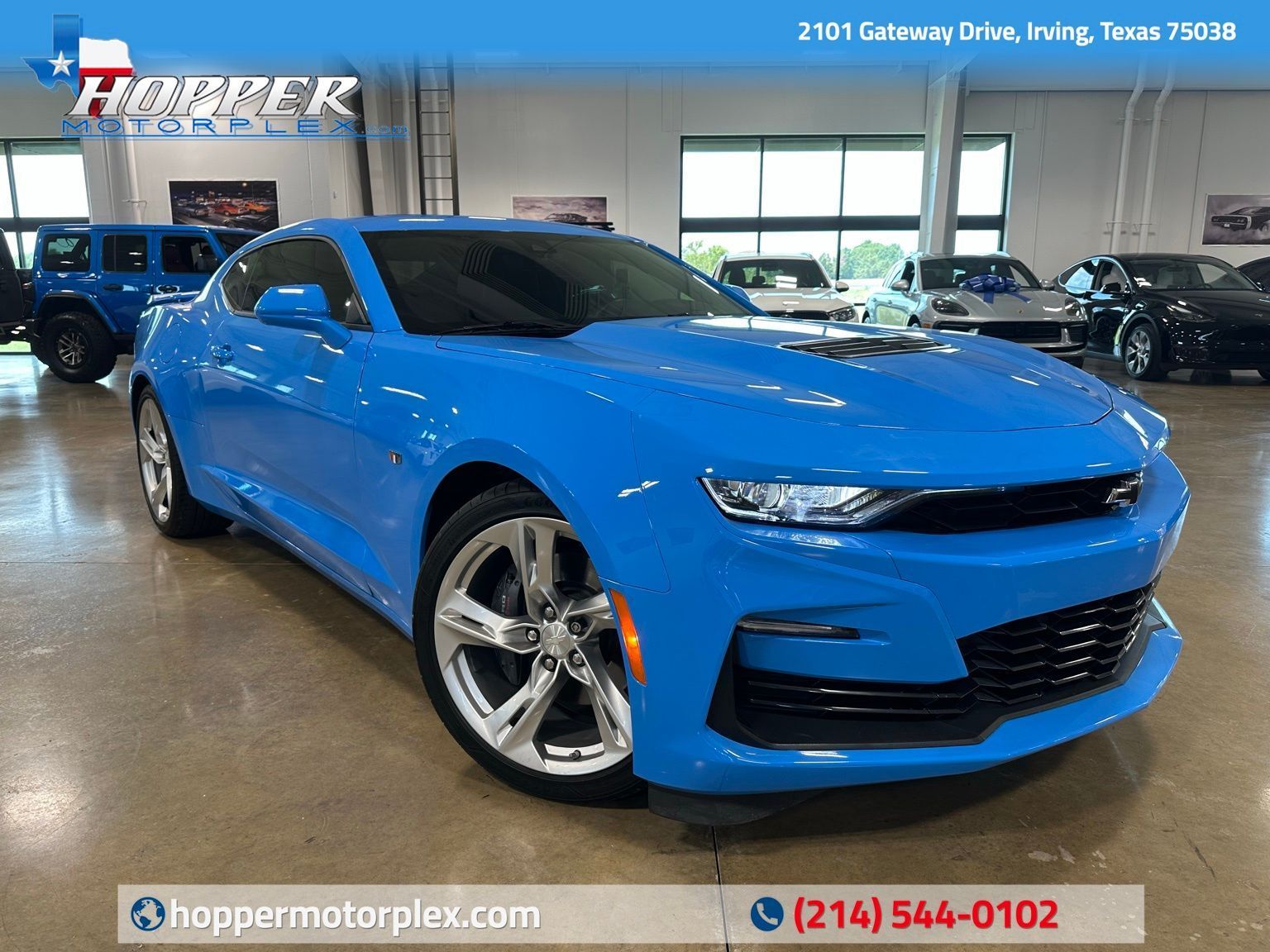 Used 2023 Chevrolet Camaro