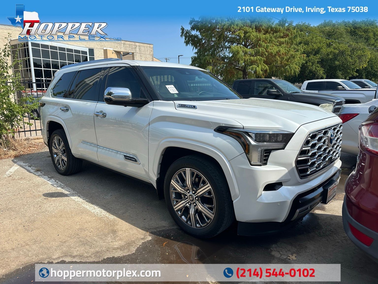 Used 2023 Toyota Sequoia