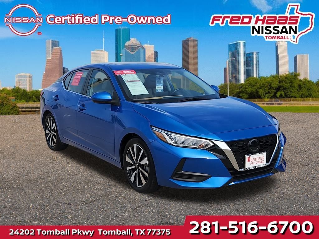 Used 2023 Nissan Sentra