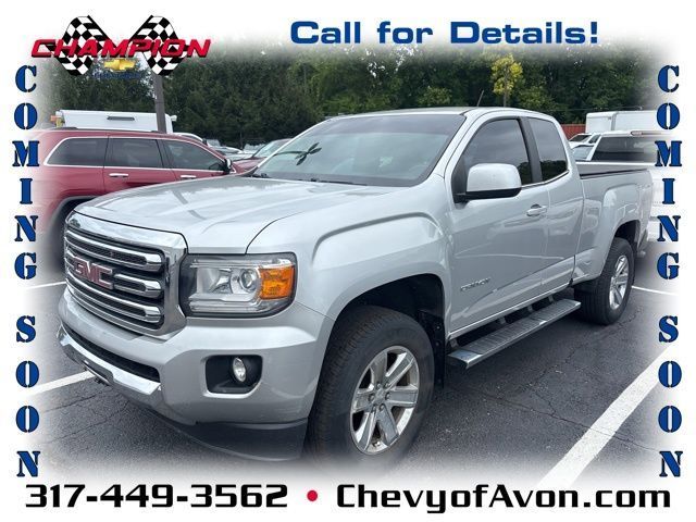 Used 2015 GMC Canyon