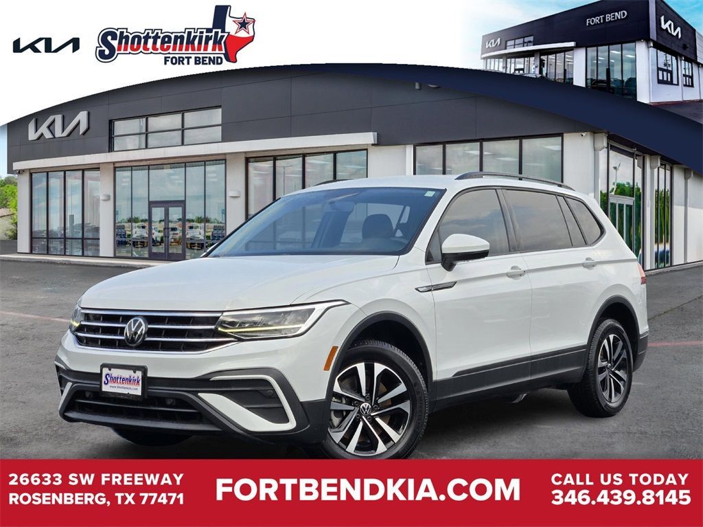 Used 2022 Volkswagen Tiguan