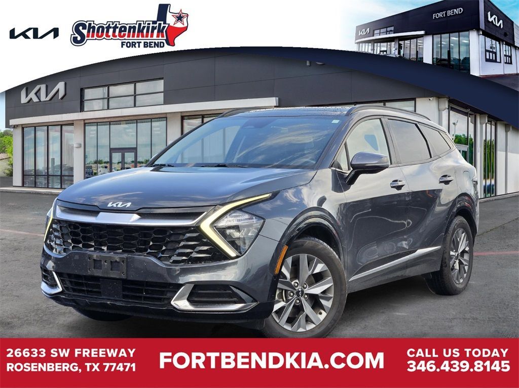 Used 2023 Kia Sportage