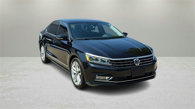 Used 2017 Volkswagen Passat