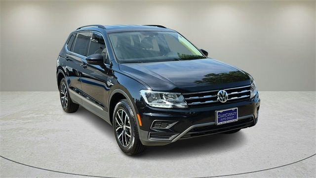 Used 2021 Volkswagen Tiguan