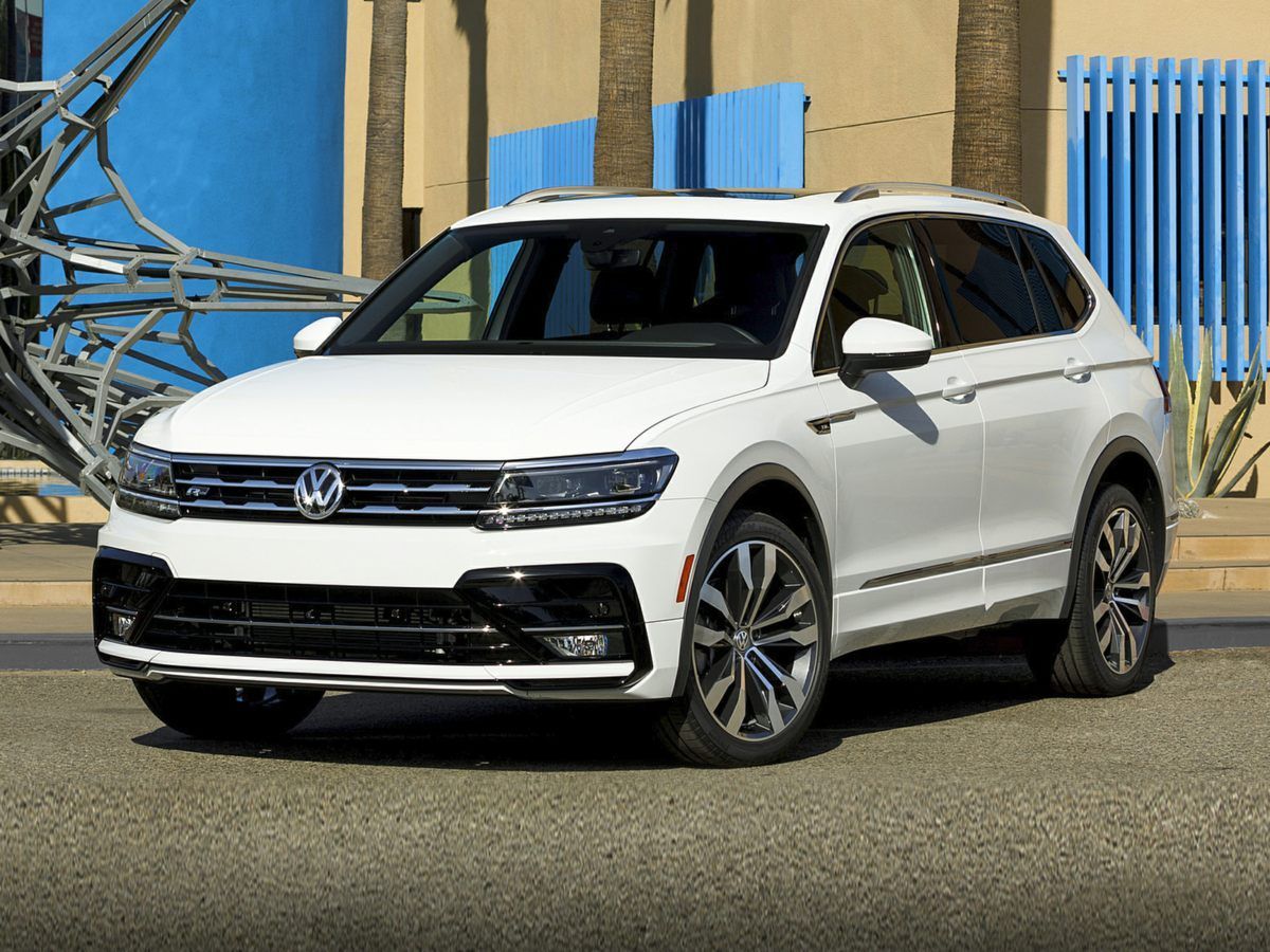 Used 2021 Volkswagen Tiguan
