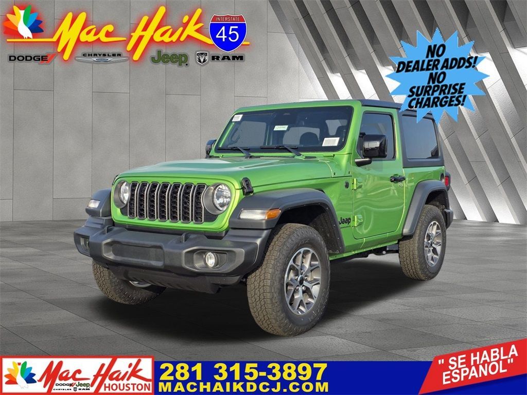 New 2025 Jeep Wrangler