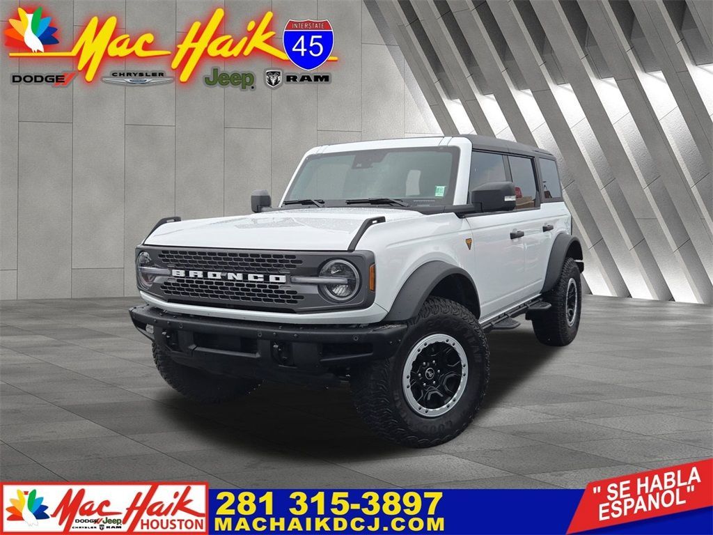 Used 2024 Ford Bronco