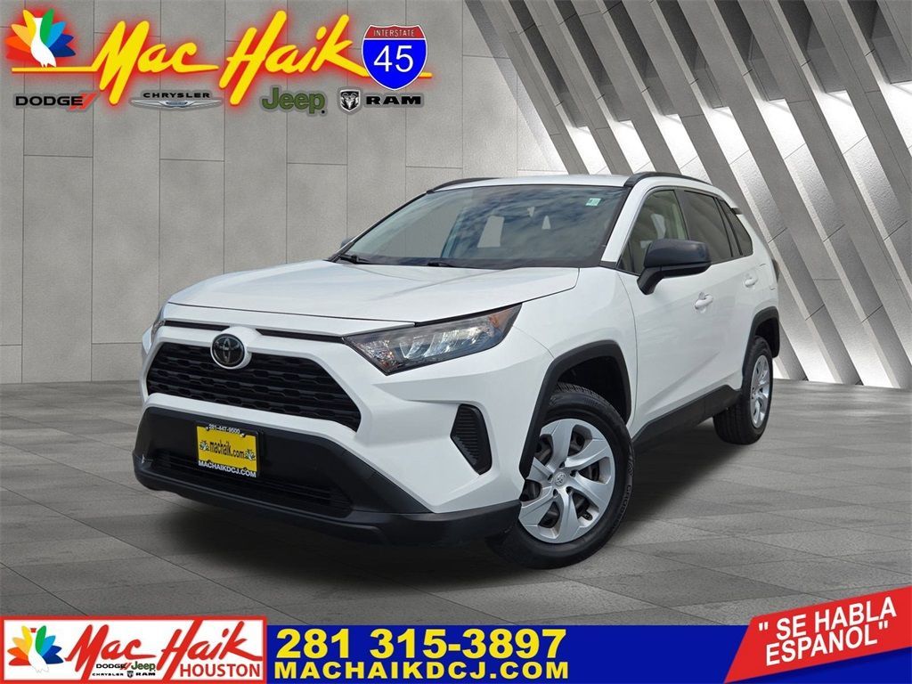 Used 2021 Toyota RAV4