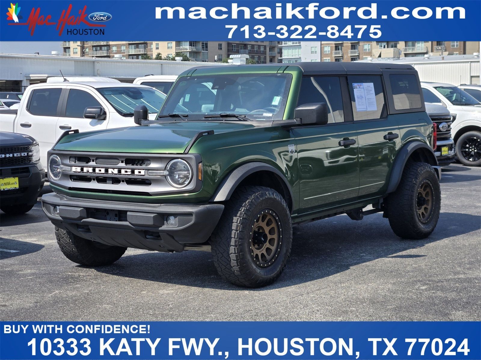 Used 2023 Ford Bronco