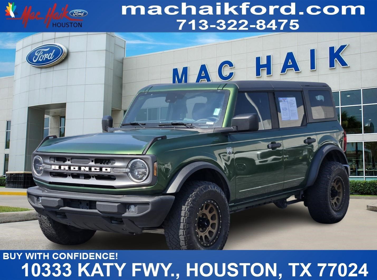Used 2023 Ford Bronco