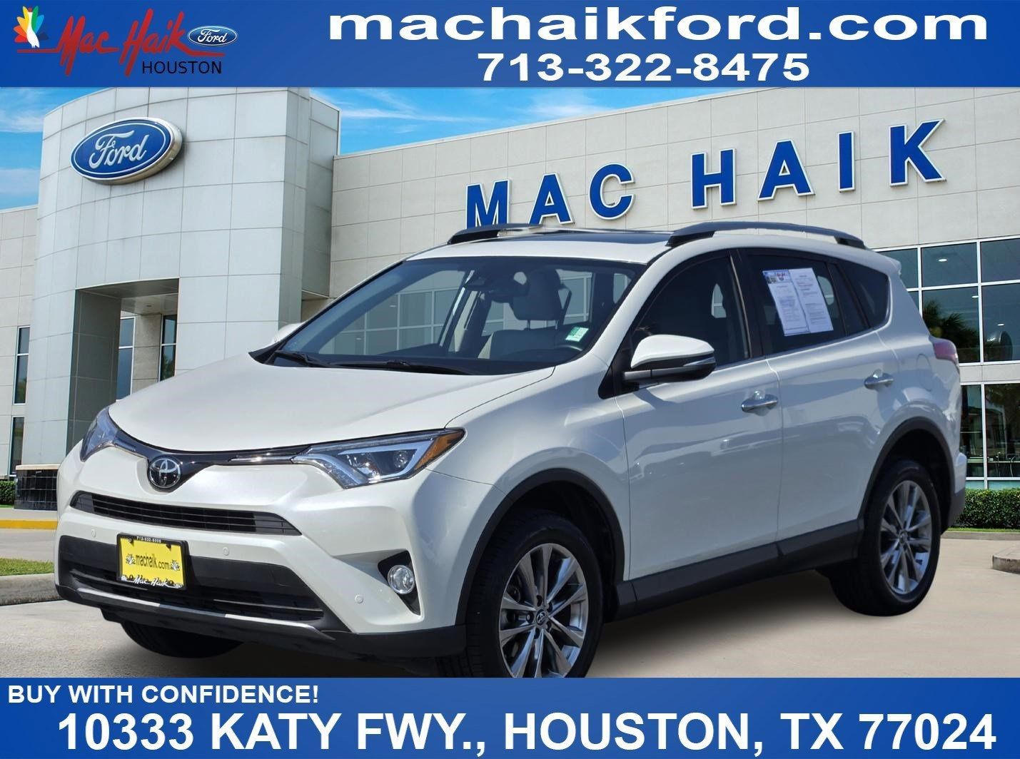 Used 2017 Toyota RAV4