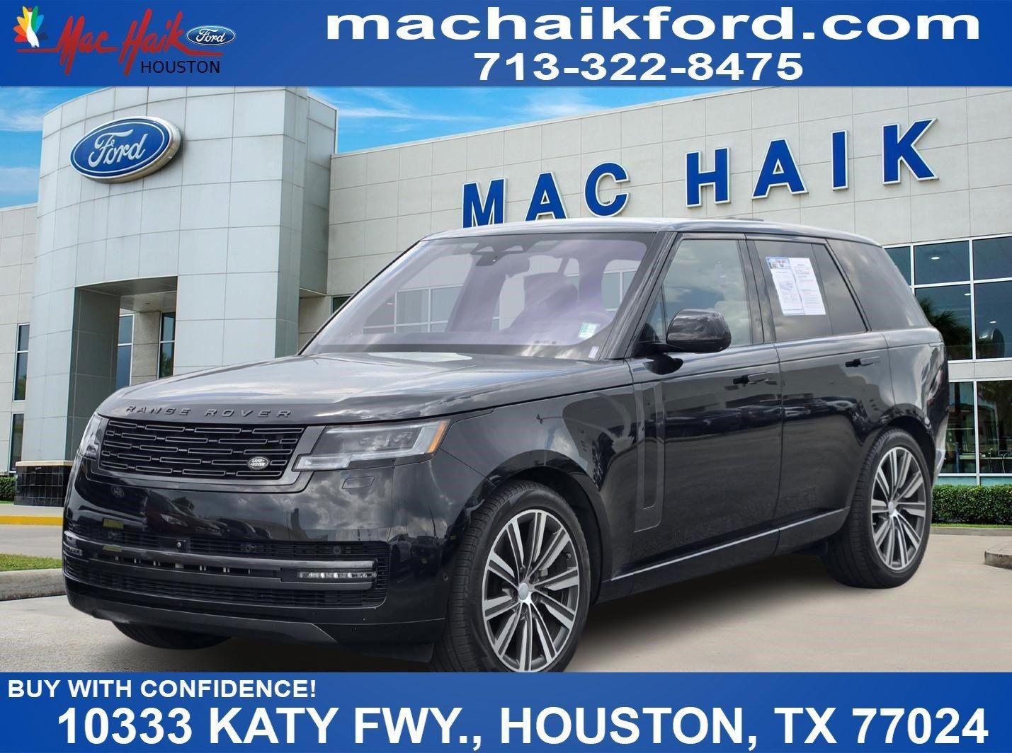 Used 2023 Land Rover Range Rover