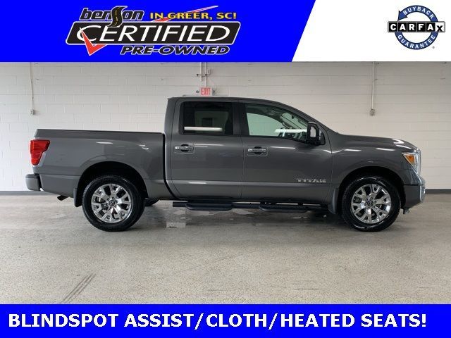 Used 2024 Nissan Titan