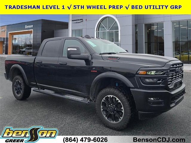New 2026 Ram 2500