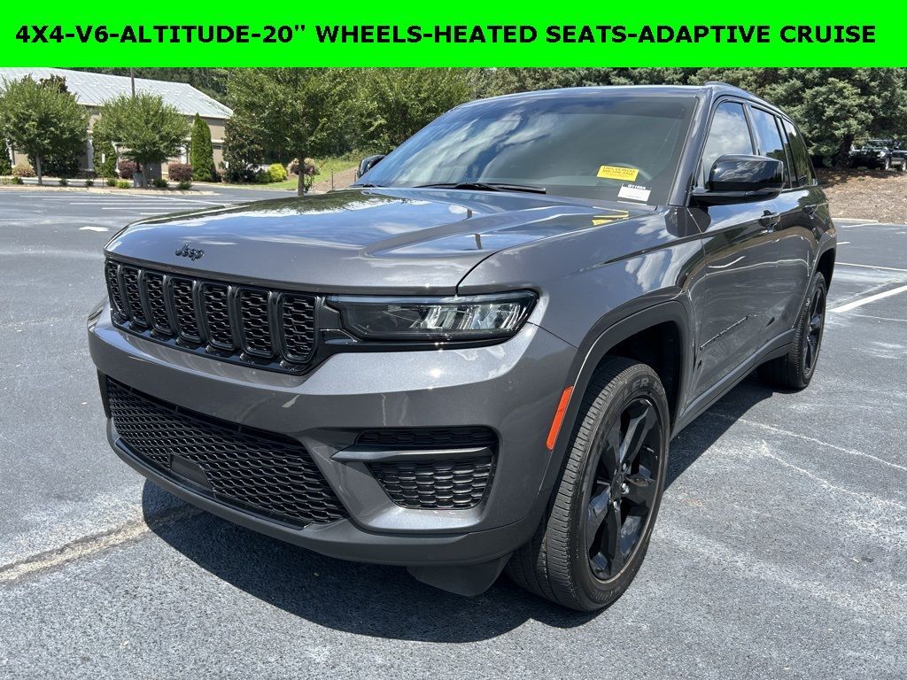 Used 2023 Jeep Grand Cherokee