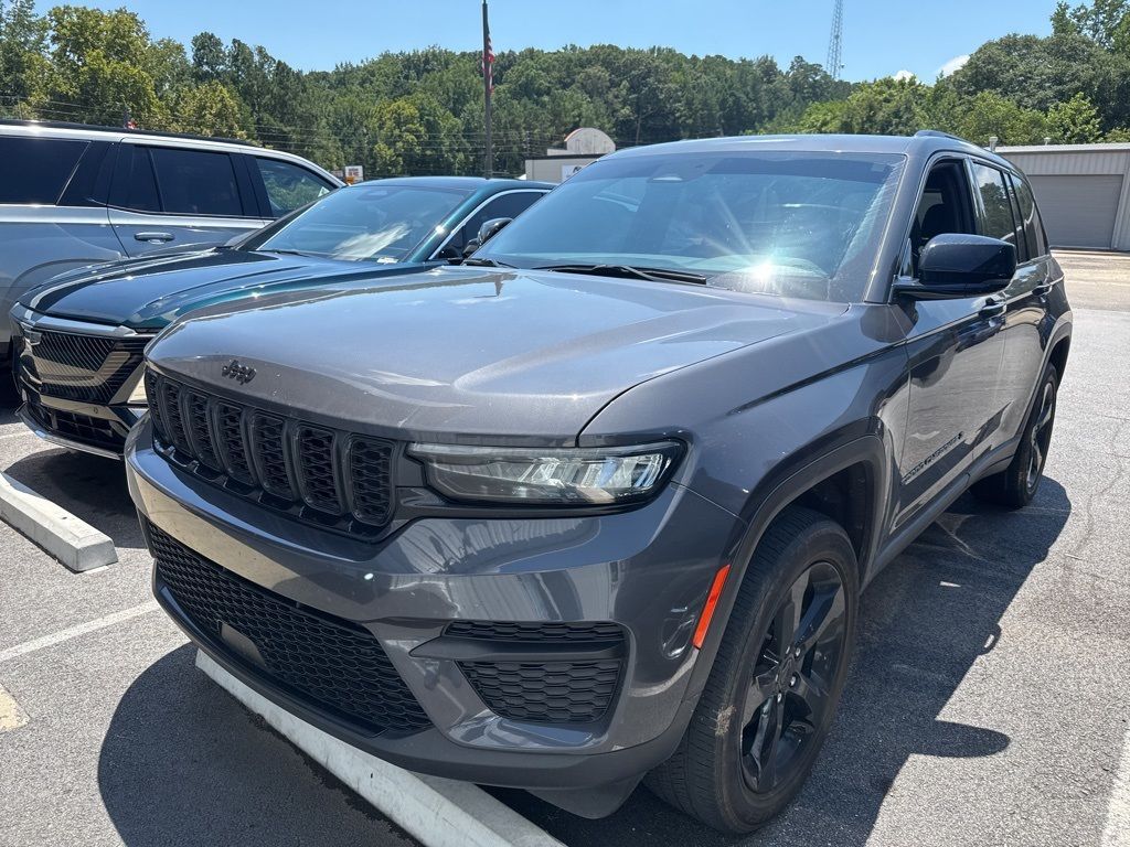 Used 2023 Jeep Grand Cherokee