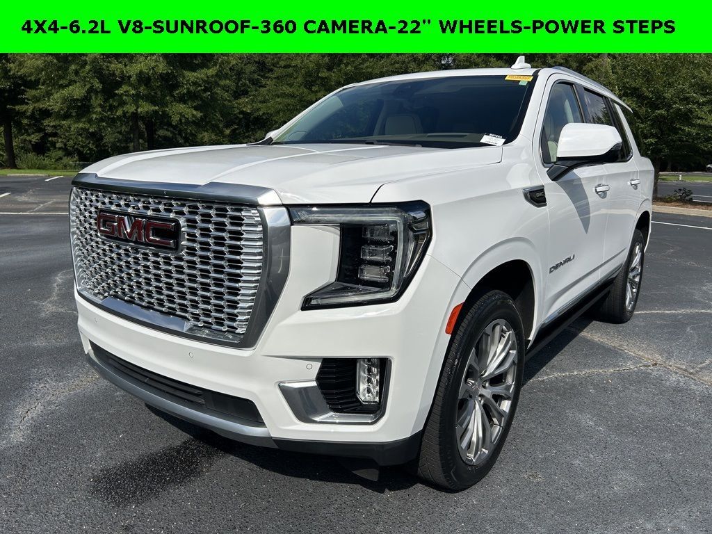 Used 2022 GMC Yukon