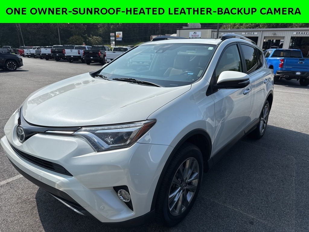 Used 2017 Toyota RAV4