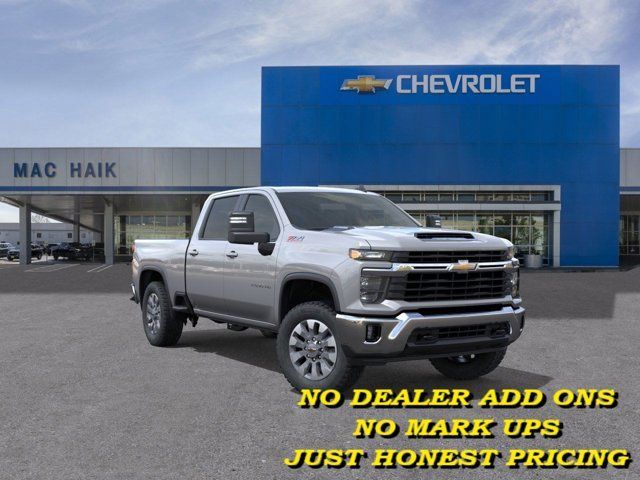 New 2025 Chevrolet Silverado 2500 HD