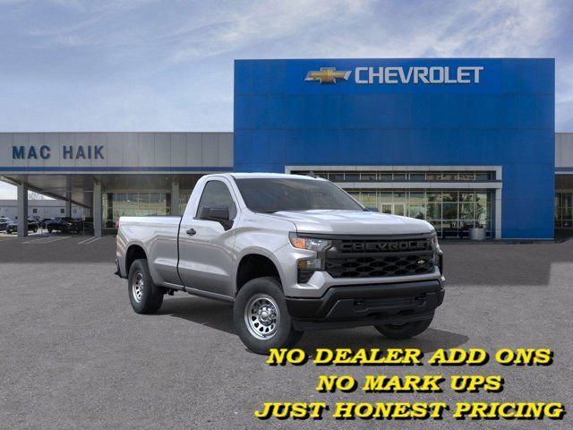 New 2026 Chevrolet Silverado 1500