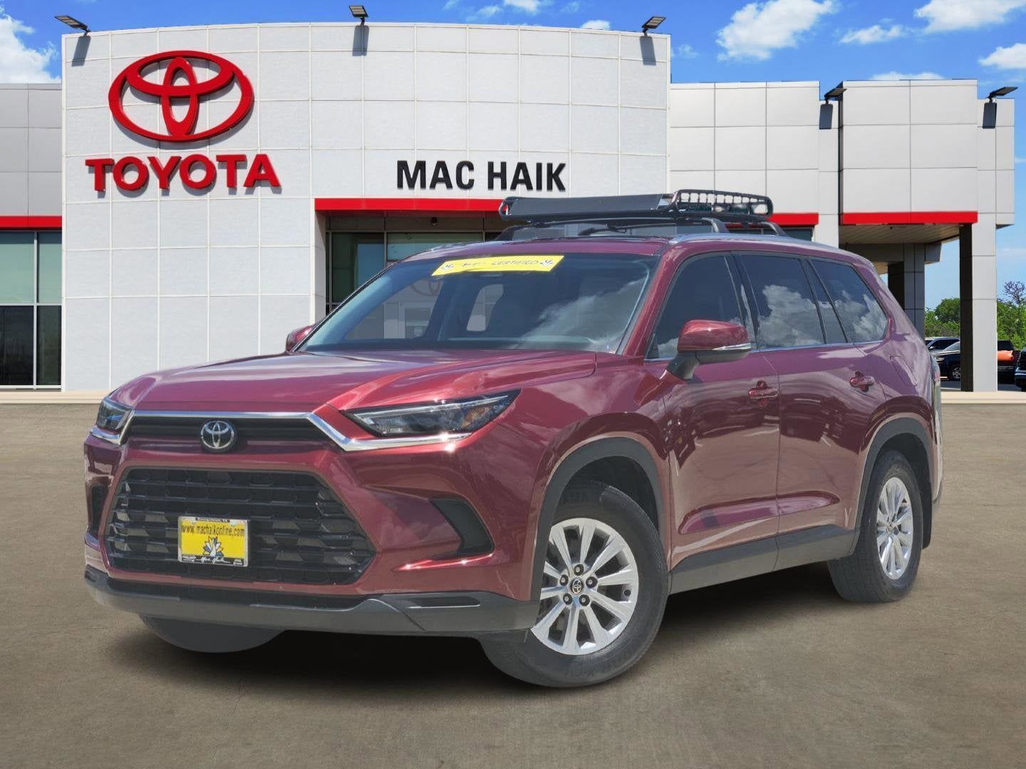Used 2024 Toyota Grand Highlander