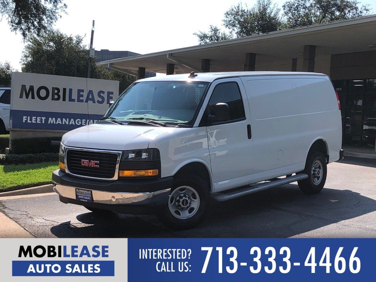 Used 2023 GMC Savana Cargo Van