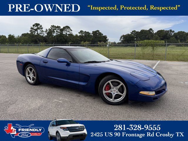 Used 2002 Chevrolet Corvette
