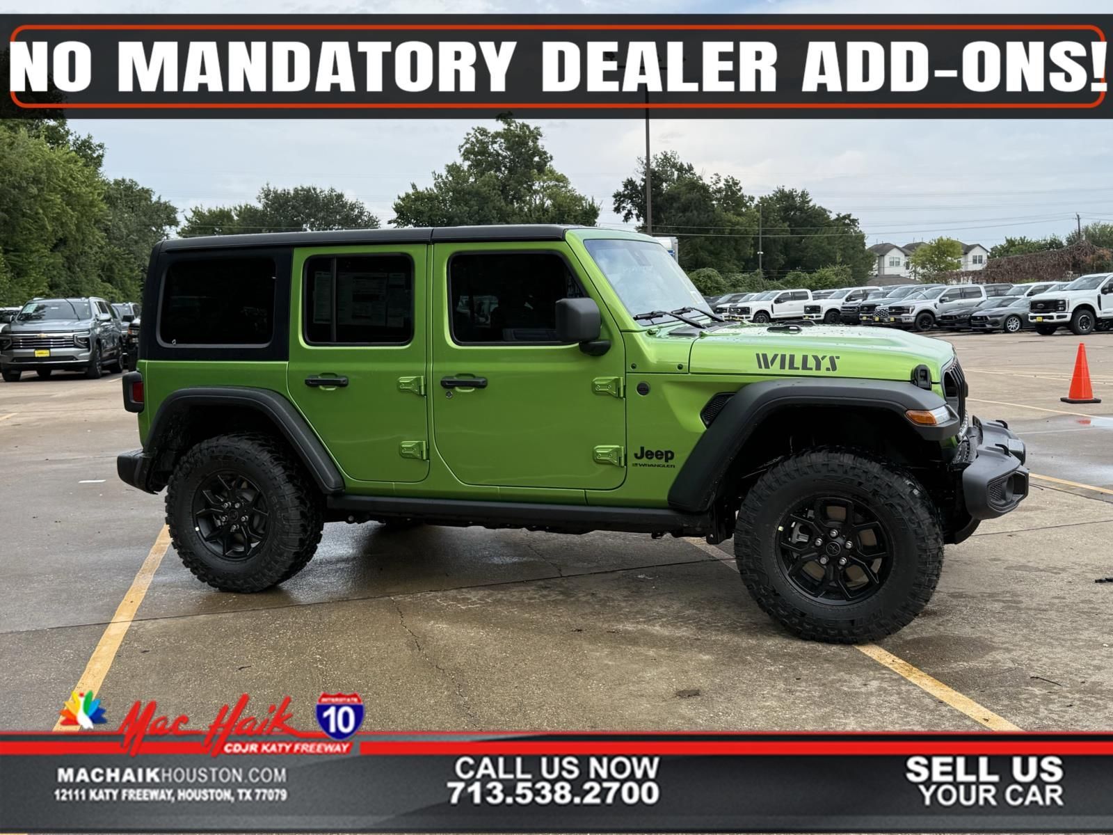 New 2025 Jeep Wrangler