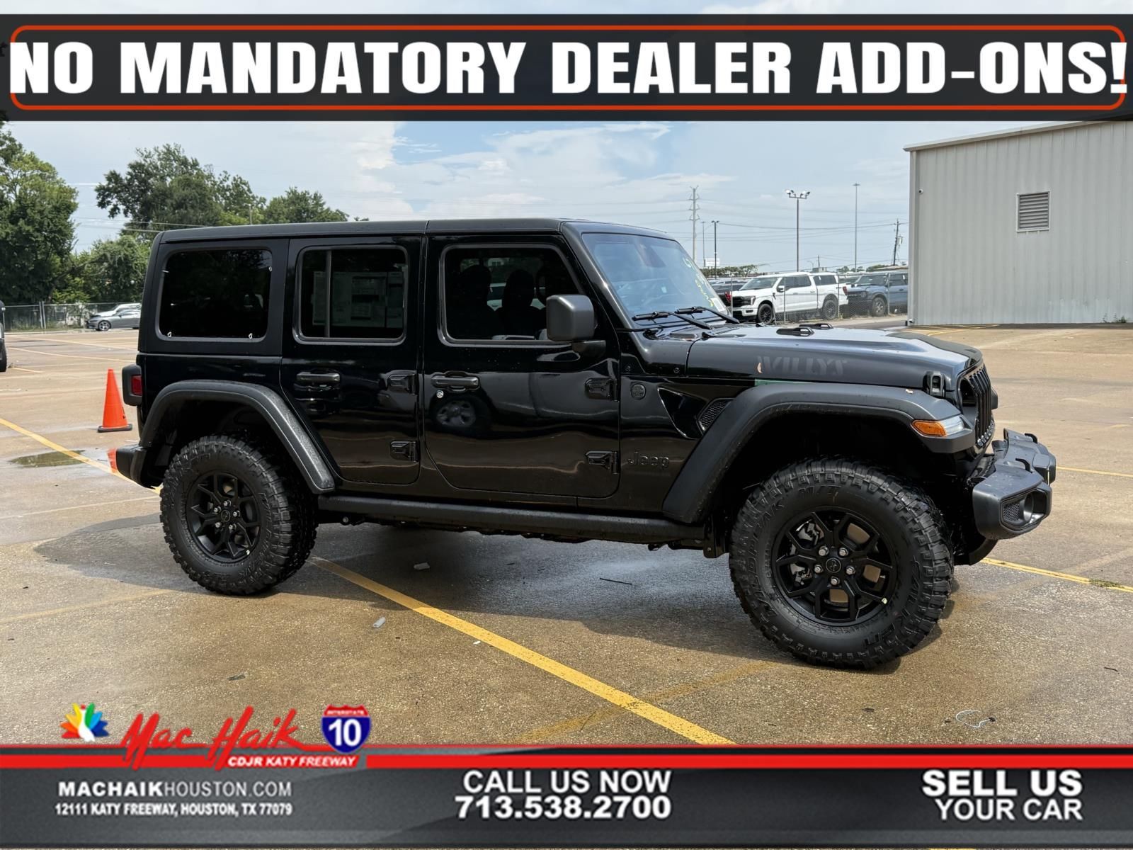 New 2025 Jeep Wrangler