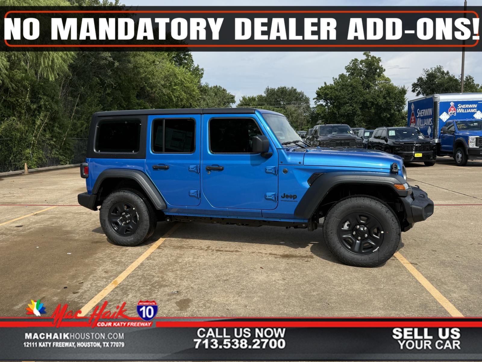 New 2025 Jeep Wrangler