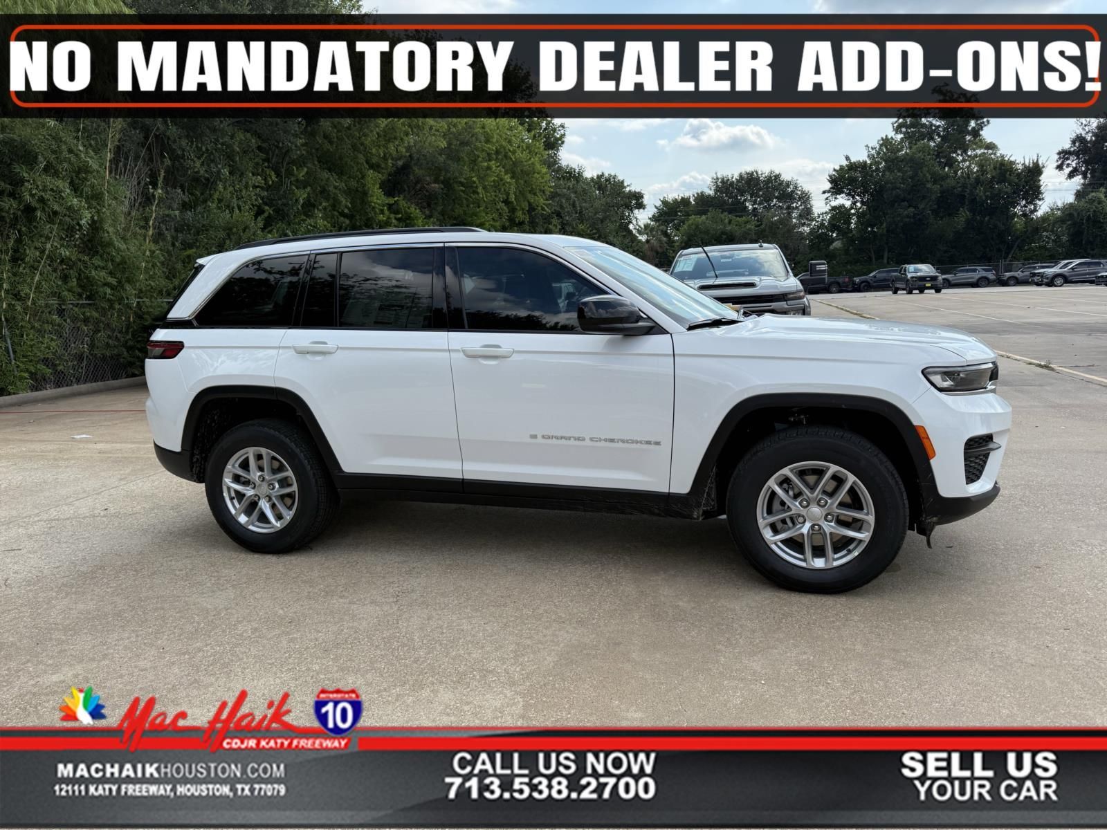 New 2025 Jeep Grand Cherokee