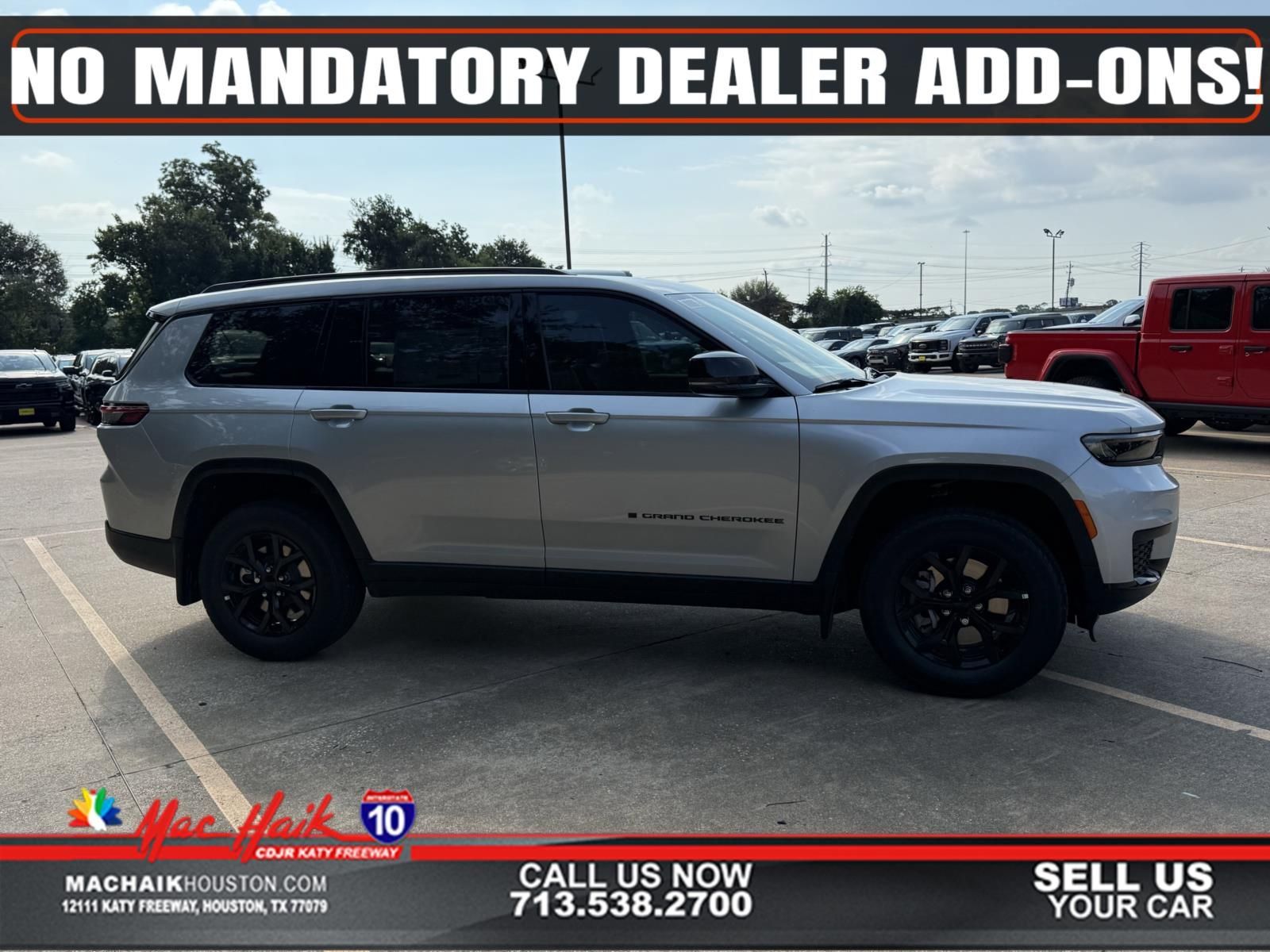 New 2025 Jeep Grand Cherokee L