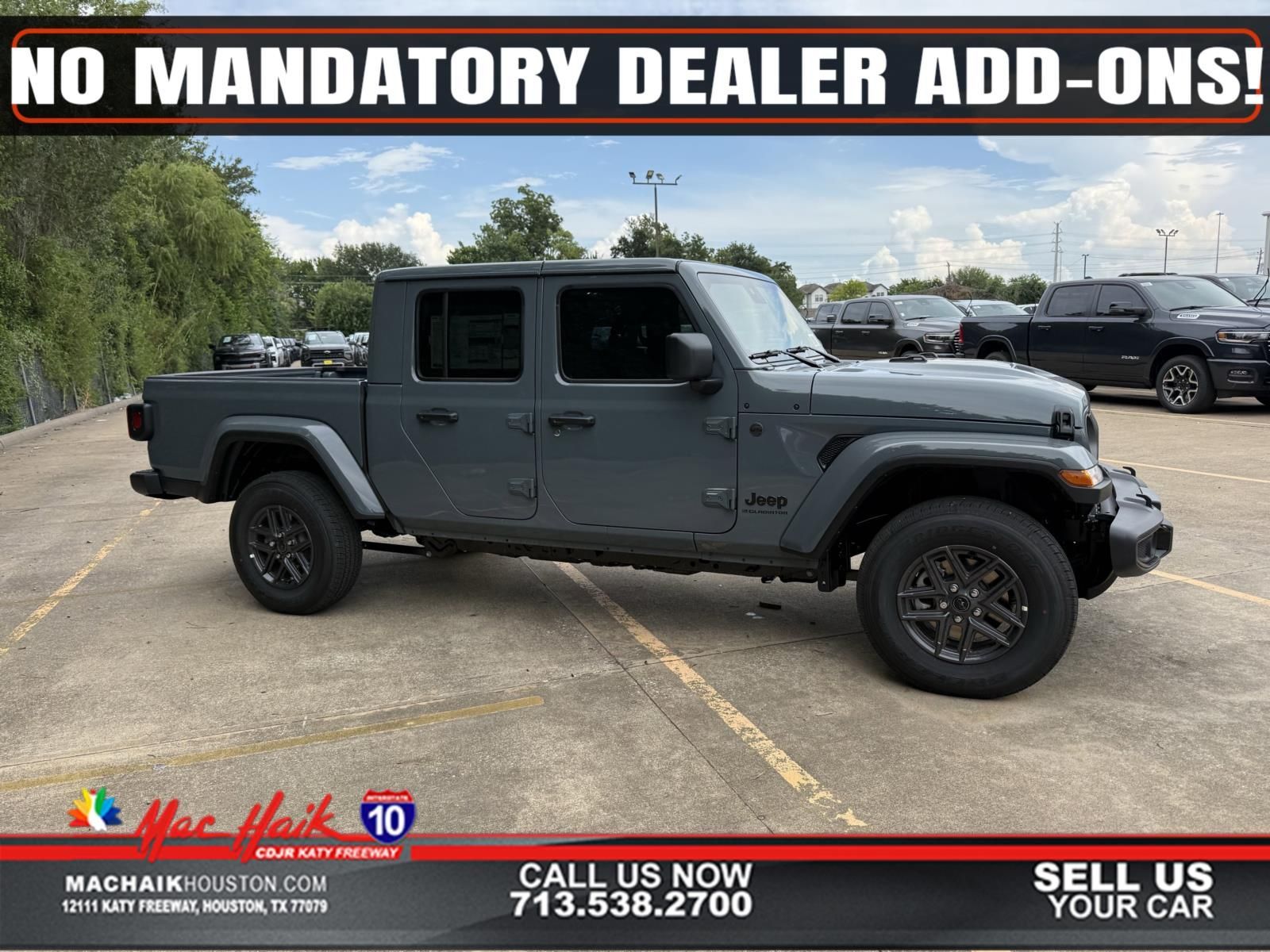 New 2025 Jeep Gladiator