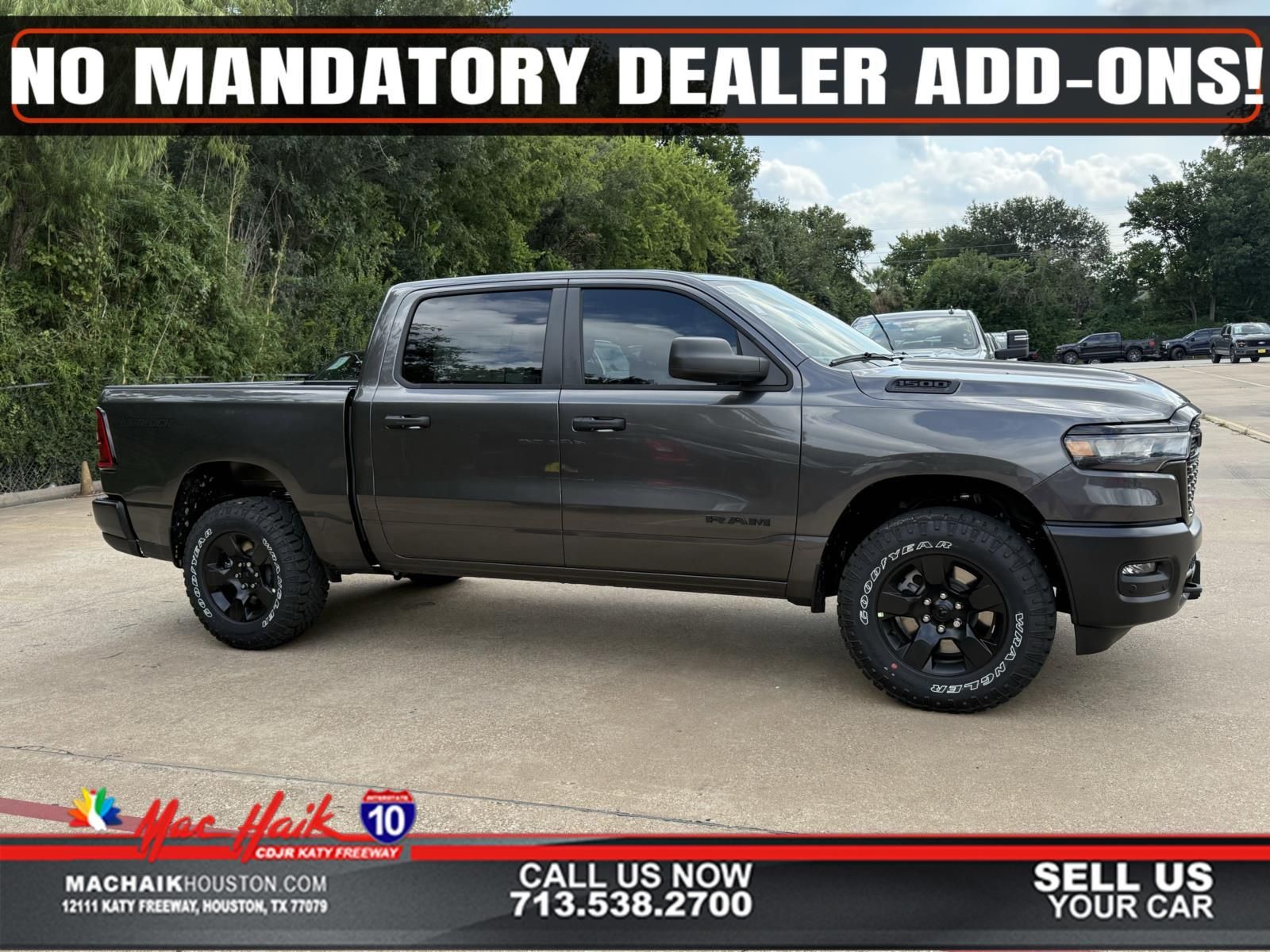 New 2026 Ram 1500