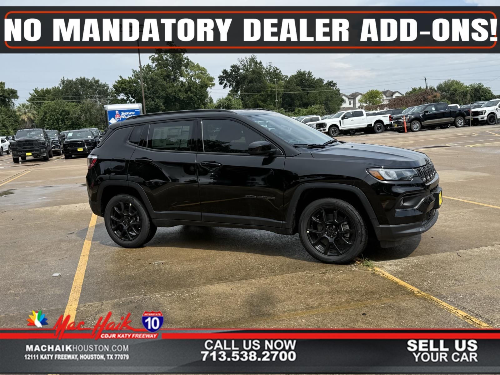 New 2025 Jeep Compass